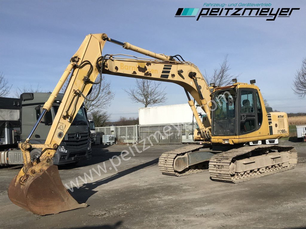 KOMATSU KETTENBAGGER PC 180 LC - 6K - Crawler excavator: picture 1 KOMATSU KETTENBAGGER PC 180 LC - 6K - Crawler excavator: picture 1