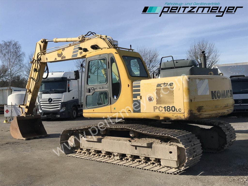 KOMATSU KETTENBAGGER PC 180 LC - 6K - Crawler excavator: picture 4 KOMATSU KETTENBAGGER PC 180 LC - 6K - Crawler excavator: picture 4