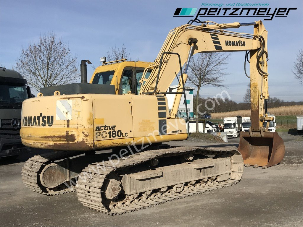 KOMATSU KETTENBAGGER PC 180 LC - 6K - Crawler excavator: picture 3 KOMATSU KETTENBAGGER PC 180 LC - 6K - Crawler excavator: picture 3