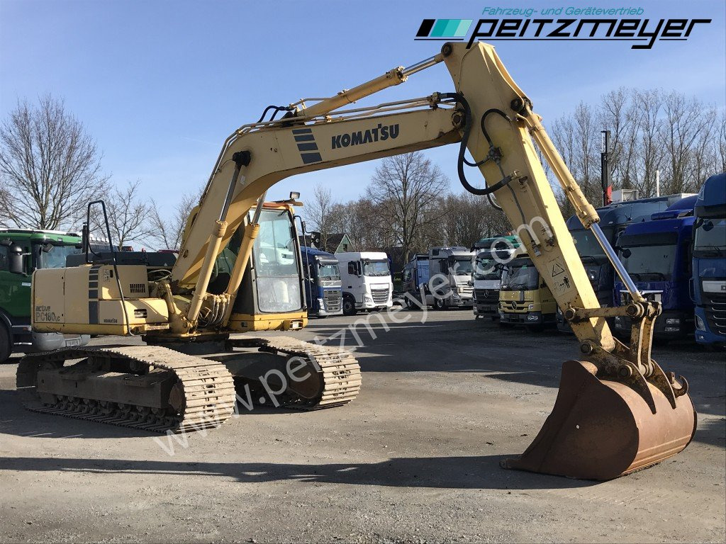 KOMATSU KETTENBAGGER PC 180 LC - 6K - Crawler excavator: picture 2 KOMATSU KETTENBAGGER PC 180 LC - 6K - Crawler excavator: picture 2
