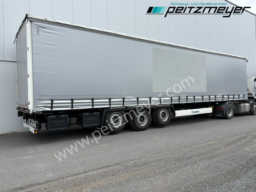 KRONE SD RSAB, 2x Liftachse, Schiebeplane Lasi VDI 2700 - Curtainsider semi-trailer: picture 1 KRONE SD RSAB, 2x Liftachse, Schiebeplane Lasi VDI 2700 - Curtainsider semi-trailer: picture 1