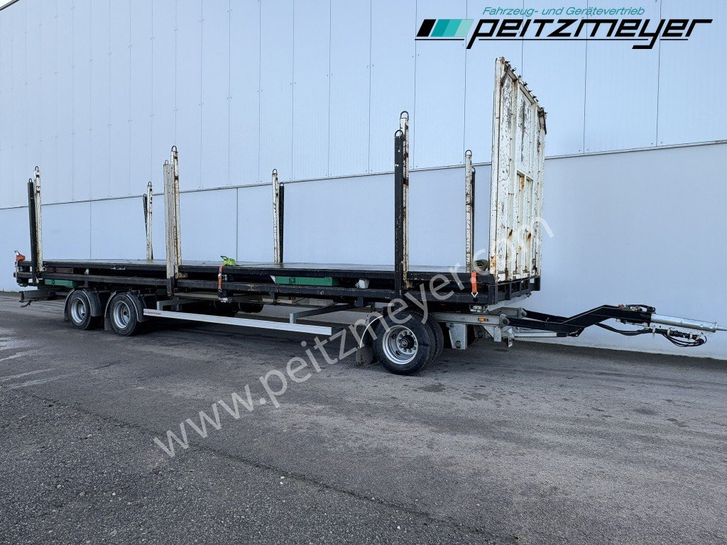 KRUKENMEIER 3-Achs-BDF-Anh. ZLC24 mit 2 Wechselbrücken verzinkt - Dropside/ Flatbed trailer: picture 5 KRUKENMEIER 3-Achs-BDF-Anh. ZLC24 mit 2 Wechselbrücken verzinkt - Dropside/ Flatbed trailer: picture 5