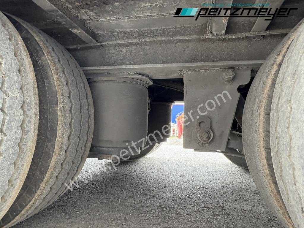 Curtainsider trailer KRUKENMEIER Tridemanhänger TLP 25 zwillingsbereift, Liftachse: picture 26