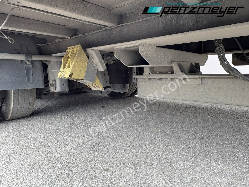 Curtainsider trailer KRUKENMEIER Tridemanhänger TLP 25 zwillingsbereift, Liftachse: picture 13