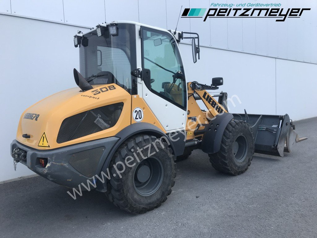 LIEBHERR RADLADER L 508 C 4in1 Schaufel + Palettengabel - Wheel loader: picture 3 LIEBHERR RADLADER L 508 C 4in1 Schaufel + Palettengabel - Wheel loader: picture 3