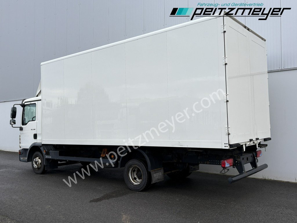 MAN TGL 7.180 BB Koffer mit Hecktüren - Box truck: picture 4 MAN TGL 7.180 BB Koffer mit Hecktüren - Box truck: picture 4