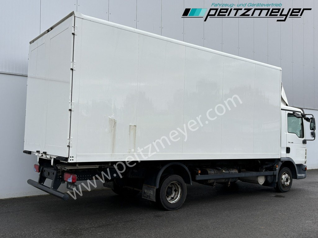 MAN TGL 7.180 BB Koffer mit Hecktüren - Box truck: picture 3 MAN TGL 7.180 BB Koffer mit Hecktüren - Box truck: picture 3