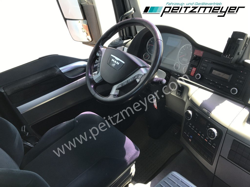 Hook lift truck MAN TGS 26.440 BL6x2 Meiller RK 2070 mit Lenkachse: picture 11