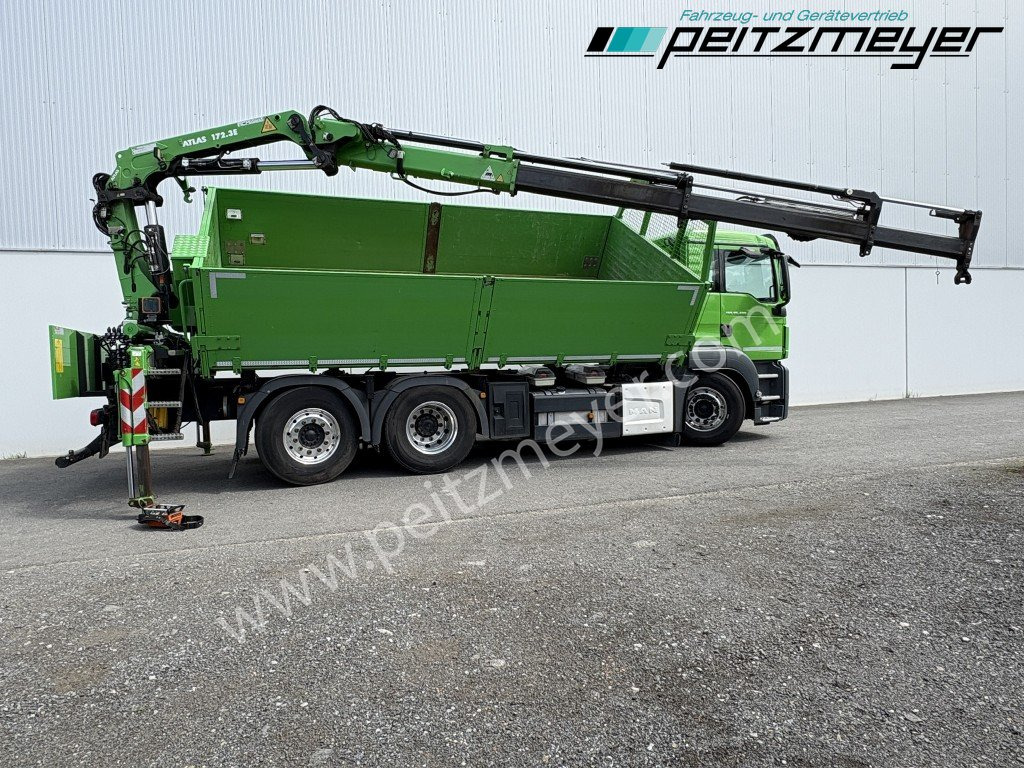Tipper MAN TGS 26.460 FL 6x2 Kipper+Kran+Funk Lenkachse, 2-Seitenkipper, Atlas 172.3: picture 7 Tipper MAN TGS 26.460 FL 6x2 Kipper+Kran+Funk Lenkachse, 2-Seitenkipper, Atlas 172.3: picture 7