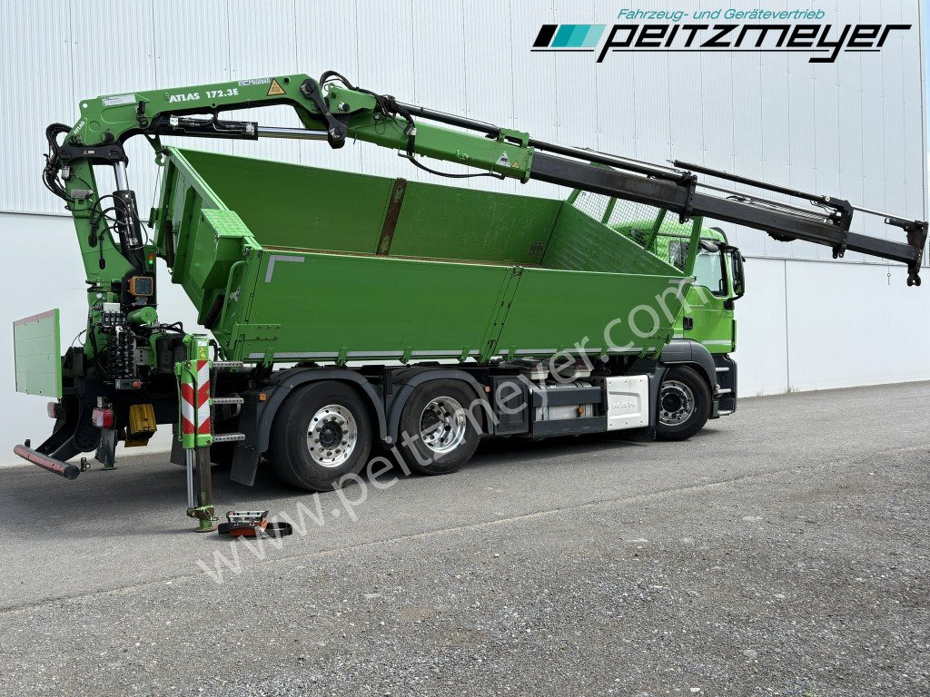 Tipper MAN TGS 26.460 FL 6x2 Kipper+Kran+Funk Lenkachse, 2-Seitenkipper, Atlas 172.3: picture 31 Tipper MAN TGS 26.460 FL 6x2 Kipper+Kran+Funk Lenkachse, 2-Seitenkipper, Atlas 172.3: picture 31