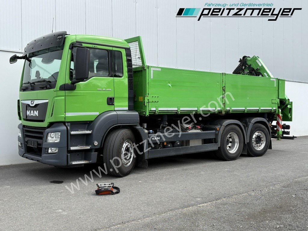 Tipper MAN TGS 26.460 FL 6x2 Kipper+Kran+Funk Lenkachse, 2-Seitenkipper, Atlas 172.3: picture 30 Tipper MAN TGS 26.460 FL 6x2 Kipper+Kran+Funk Lenkachse, 2-Seitenkipper, Atlas 172.3: picture 30