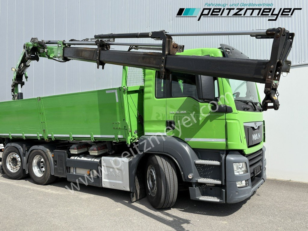 Tipper MAN TGS 26.460 FL 6x2 Kipper+Kran+Funk Lenkachse, 2-Seitenkipper, Atlas 172.3: picture 29 Tipper MAN TGS 26.460 FL 6x2 Kipper+Kran+Funk Lenkachse, 2-Seitenkipper, Atlas 172.3: picture 29
