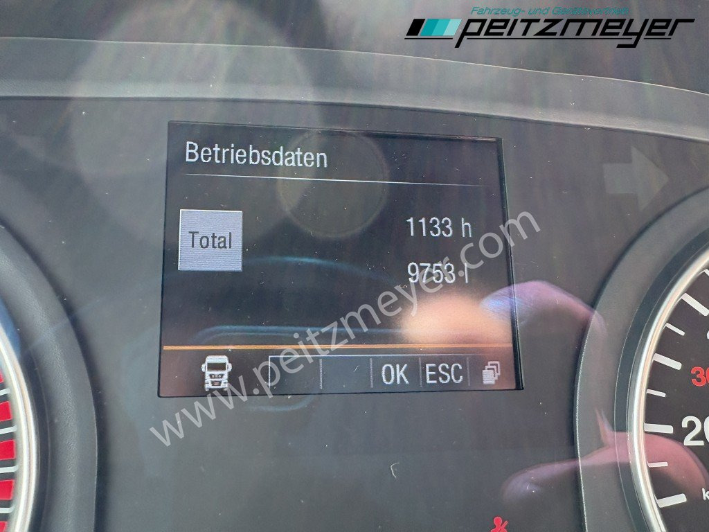 Tipper MAN TGS 26.460 FL 6x2 Kipper+Kran+Funk Lenkachse, 2-Seitenkipper, Atlas 172.3: picture 13 Tipper MAN TGS 26.460 FL 6x2 Kipper+Kran+Funk Lenkachse, 2-Seitenkipper, Atlas 172.3: picture 13