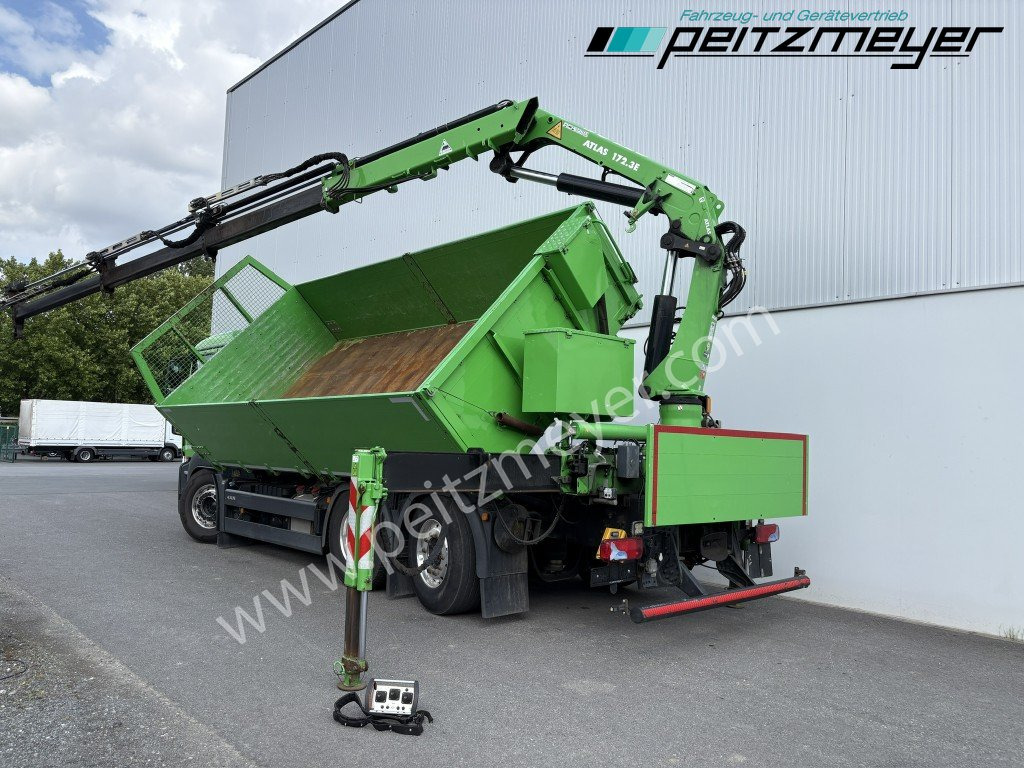 Tipper MAN TGS 26.460 FL 6x2 Kipper+Kran+Funk Lenkachse, 2-Seitenkipper, Atlas 172.3: picture 28 Tipper MAN TGS 26.460 FL 6x2 Kipper+Kran+Funk Lenkachse, 2-Seitenkipper, Atlas 172.3: picture 28