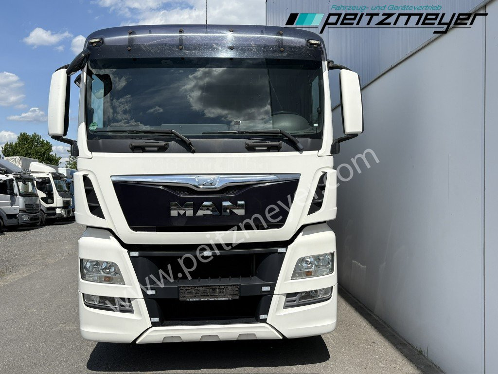 Beverage truck MAN TGX 26.440 FLL Getränke Ewers Schwenkwand: picture 7