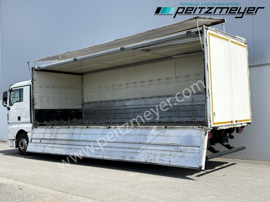 Beverage truck MAN TGX 26.440 FLL Getränke Ewers Schwenkwand: picture 6