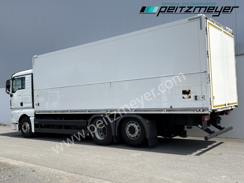 Beverage truck MAN TGX 26.440 FLL Getränke Ewers Schwenkwand: picture 9