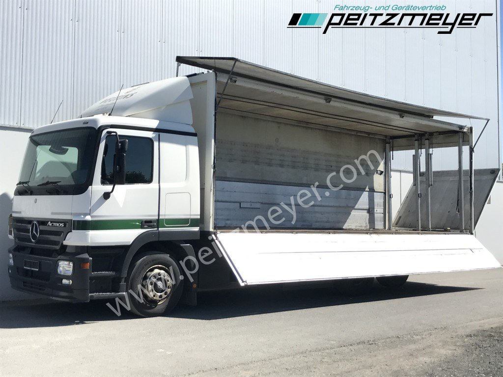 MERCEDES-BENZ Actros 2541 L Getränke + LBW, EU5, analog Tacho - Beverage truck: picture 1 MERCEDES-BENZ Actros 2541 L Getränke + LBW, EU5, analog Tacho - Beverage truck: picture 1
