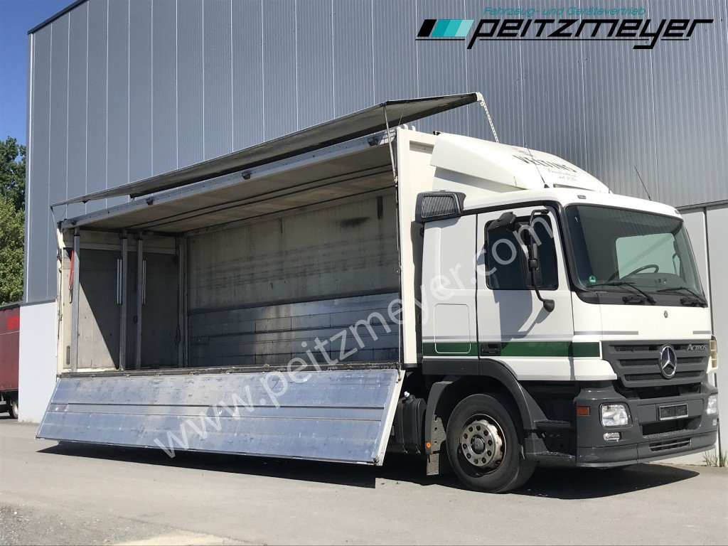MERCEDES-BENZ Actros 2541 L Getränke + LBW, EU5, analog Tacho - Beverage truck: picture 2 MERCEDES-BENZ Actros 2541 L Getränke + LBW, EU5, analog Tacho - Beverage truck: picture 2