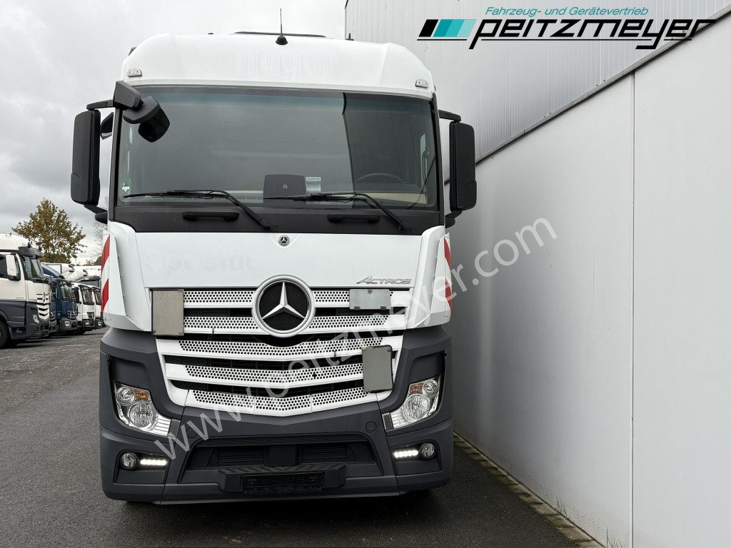 MERCEDES-BENZ Actros 2542 LL BDF Pritsche + Mitnahmestapler komplett - Curtainsider truck: picture 5 MERCEDES-BENZ Actros 2542 LL BDF Pritsche + Mitnahmestapler komplett - Curtainsider truck: picture 5