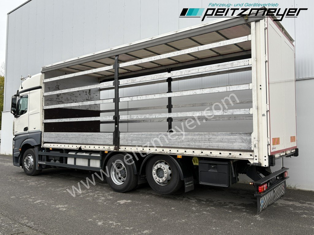 MERCEDES-BENZ Actros 2545 LL Pritsche, Klima, Standklima, PPC, EU 6 MP 4 - Edscha - Dropside/ Flatbed truck: picture 3 MERCEDES-BENZ Actros 2545 LL Pritsche, Klima, Standklima, PPC, EU 6 MP 4 - Edscha - Dropside/ Flatbed truck: picture 3
