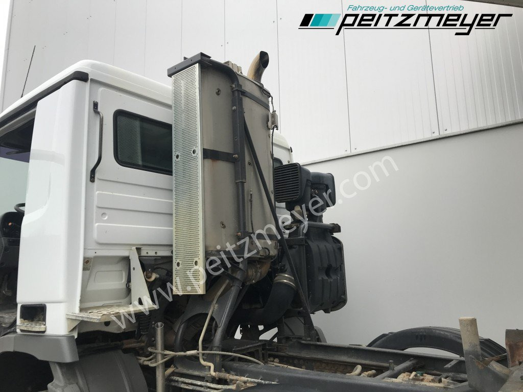 Tipper MERCEDES-BENZ Actros 4141 K 8x4 Bordmatik, 3 Pedale Meiller 3-Seitenkipper: picture 18