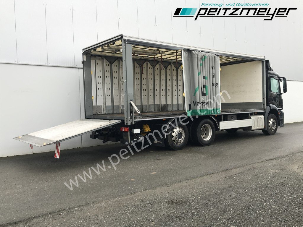MERCEDES-BENZ Antos 2543 LL Ewers Getränke Retarder, 2 x AHK, LBW 2 t., Lenkachse - Beverage truck: picture 3 MERCEDES-BENZ Antos 2543 LL Ewers Getränke Retarder, 2 x AHK, LBW 2 t., Lenkachse - Beverage truck: picture 3