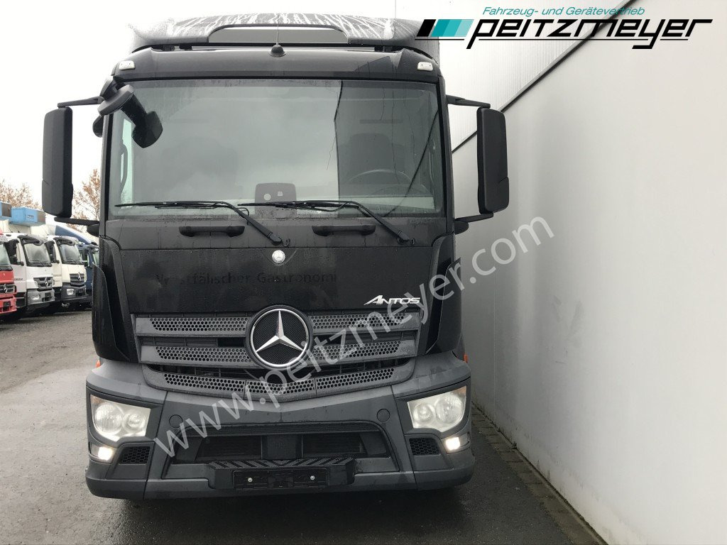 MERCEDES-BENZ Antos 2543 LL Ewers Getränke Retarder, 2 x AHK, LBW 2 t., Lenkachse - Beverage truck: picture 5 MERCEDES-BENZ Antos 2543 LL Ewers Getränke Retarder, 2 x AHK, LBW 2 t., Lenkachse - Beverage truck: picture 5