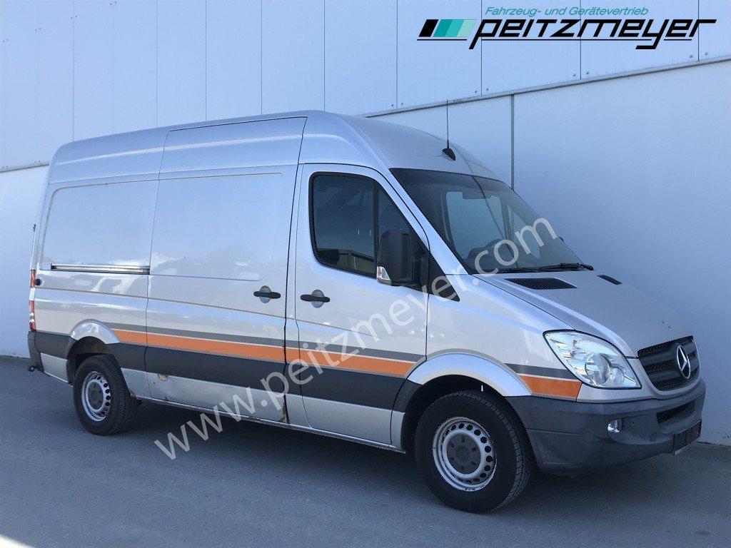 MERCEDES-BENZ Sprinter 316 CDI Kawa L2H2, Klima, Standh., AHK 2,8 t. - Panel van: picture 2 MERCEDES-BENZ Sprinter 316 CDI Kawa L2H2, Klima, Standh., AHK 2,8 t. - Panel van: picture 2