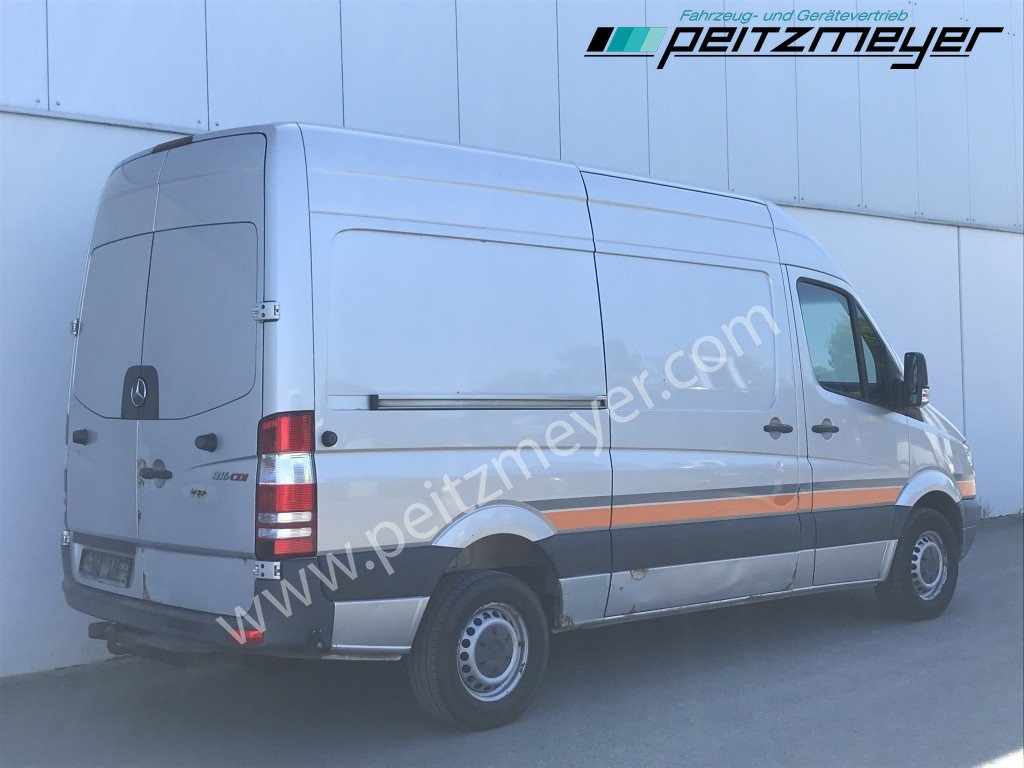 MERCEDES-BENZ Sprinter 316 CDI Kawa L2H2, Klima, Standh., AHK 2,8 t. - Panel van: picture 3 MERCEDES-BENZ Sprinter 316 CDI Kawa L2H2, Klima, Standh., AHK 2,8 t. - Panel van: picture 3