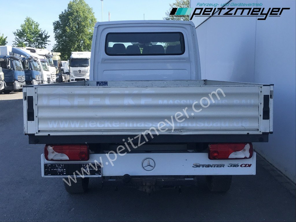 Open body delivery van, Combi van MERCEDES-BENZ Sprinter 316 CDI Maxi - Doka: picture 6