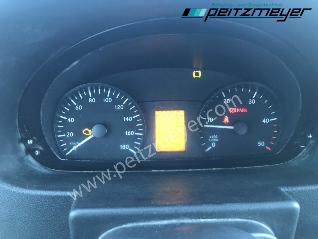 Open body delivery van, Combi van MERCEDES-BENZ Sprinter 316 CDI Maxi - Doka: picture 11