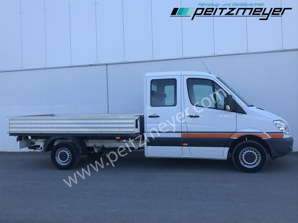 Open body delivery van, Combi van MERCEDES-BENZ Sprinter 316 CDI Maxi - Doka: picture 7