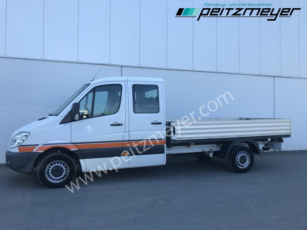 Open body delivery van, Combi van MERCEDES-BENZ Sprinter 316 CDI Maxi - Doka: picture 8