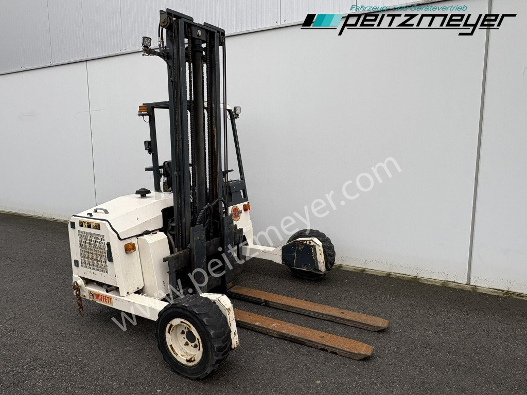 Moffett Mitnahmestapler M 2003 STM Allrad, UVV in 09/25 neu - Truck mounted forklift: picture 2 Moffett Mitnahmestapler M 2003 STM Allrad, UVV in 09/25 neu - Truck mounted forklift: picture 2