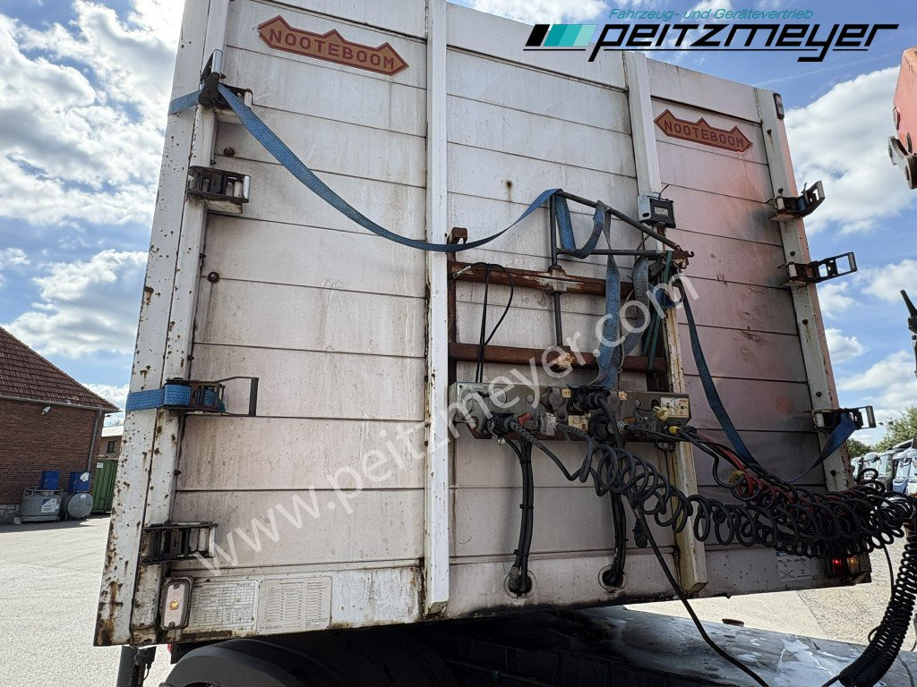 NOOTEBOOM ( NL ) Pritschenauflieger ausziehbar OVB-48-03V hydr. gelenkt Fernsteuerung, 26,35 m unter Plane - Curtainsider semi-trailer: picture 5 NOOTEBOOM ( NL ) Pritschenauflieger ausziehbar OVB-48-03V hydr. gelenkt Fernsteuerung, 26,35 m unter Plane - Curtainsider semi-trailer: picture 5