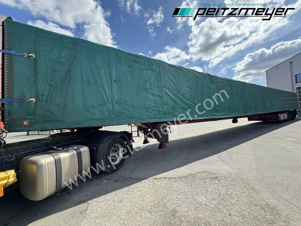 NOOTEBOOM ( NL ) OVB-48-03V hydr. gelenkt Tele, 26,35 m unter Plane, Fernsteuerung, - Other machinery: picture 3 NOOTEBOOM ( NL ) OVB-48-03V hydr. gelenkt Tele, 26,35 m unter Plane, Fernsteuerung, - Other machinery: picture 3