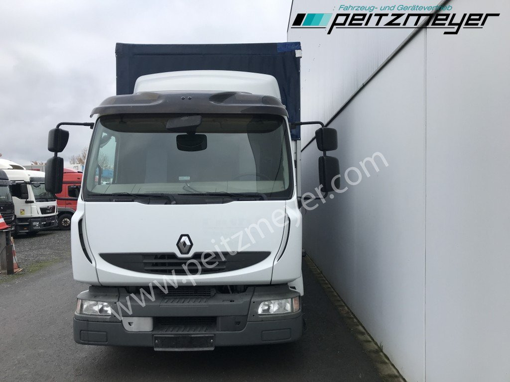 RENAULT (F) Midlum 220.12 Maxi Pritsche 9,5 m MAXI - Curtainsider truck: picture 5 RENAULT (F) Midlum 220.12 Maxi Pritsche 9,5 m MAXI - Curtainsider truck: picture 5