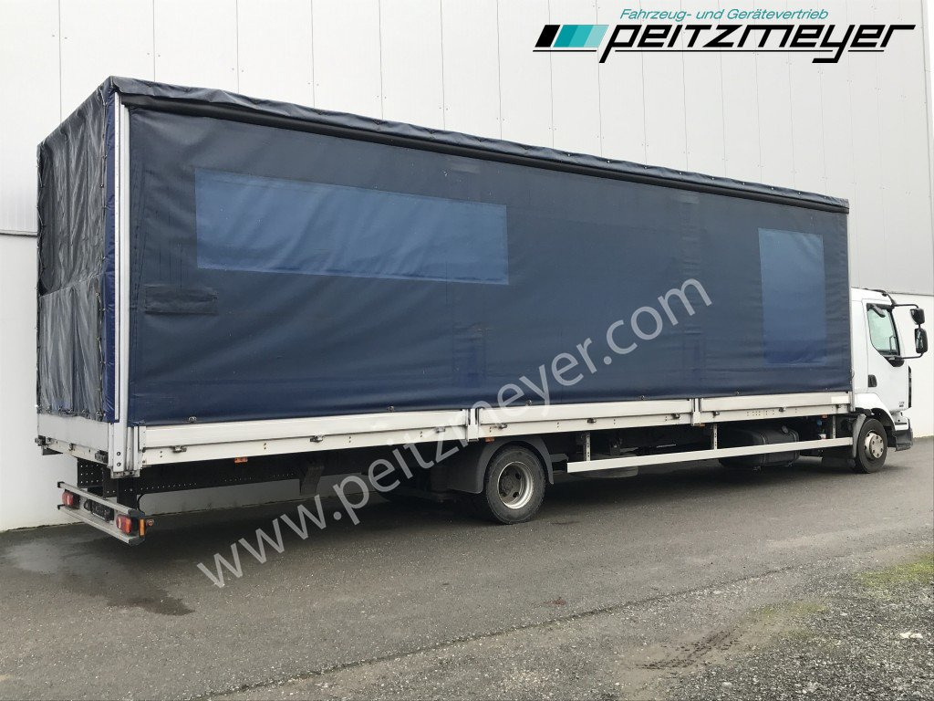 RENAULT (F) Midlum 220.12 Maxi Pritsche 9,5 m MAXI - Curtainsider truck: picture 4 RENAULT (F) Midlum 220.12 Maxi Pritsche 9,5 m MAXI - Curtainsider truck: picture 4