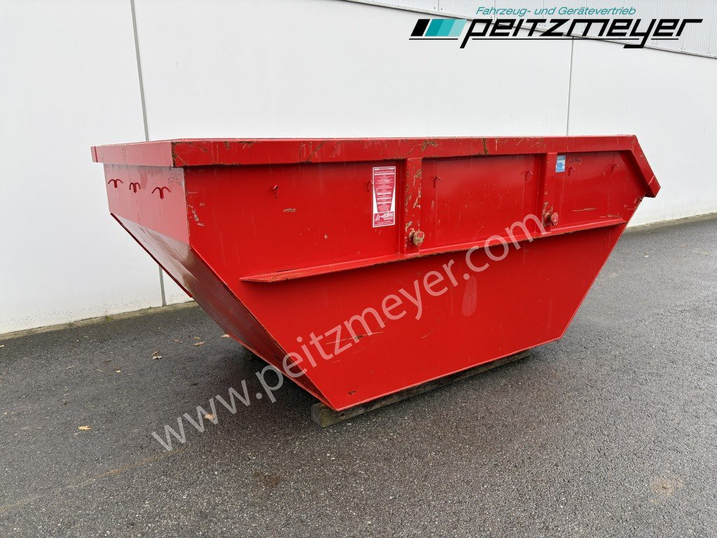 SASTRA Absetzmulde AM0 - 7 m³ asymetrisch - Skip bin: picture 4 SASTRA Absetzmulde AM0 - 7 m³ asymetrisch - Skip bin: picture 4