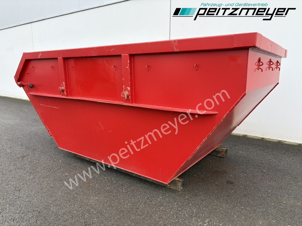 SASTRA Absetzmulde AMK mit Klappe - 7 m³ asymetrisch - Skip bin: picture 3 SASTRA Absetzmulde AMK mit Klappe - 7 m³ asymetrisch - Skip bin: picture 3