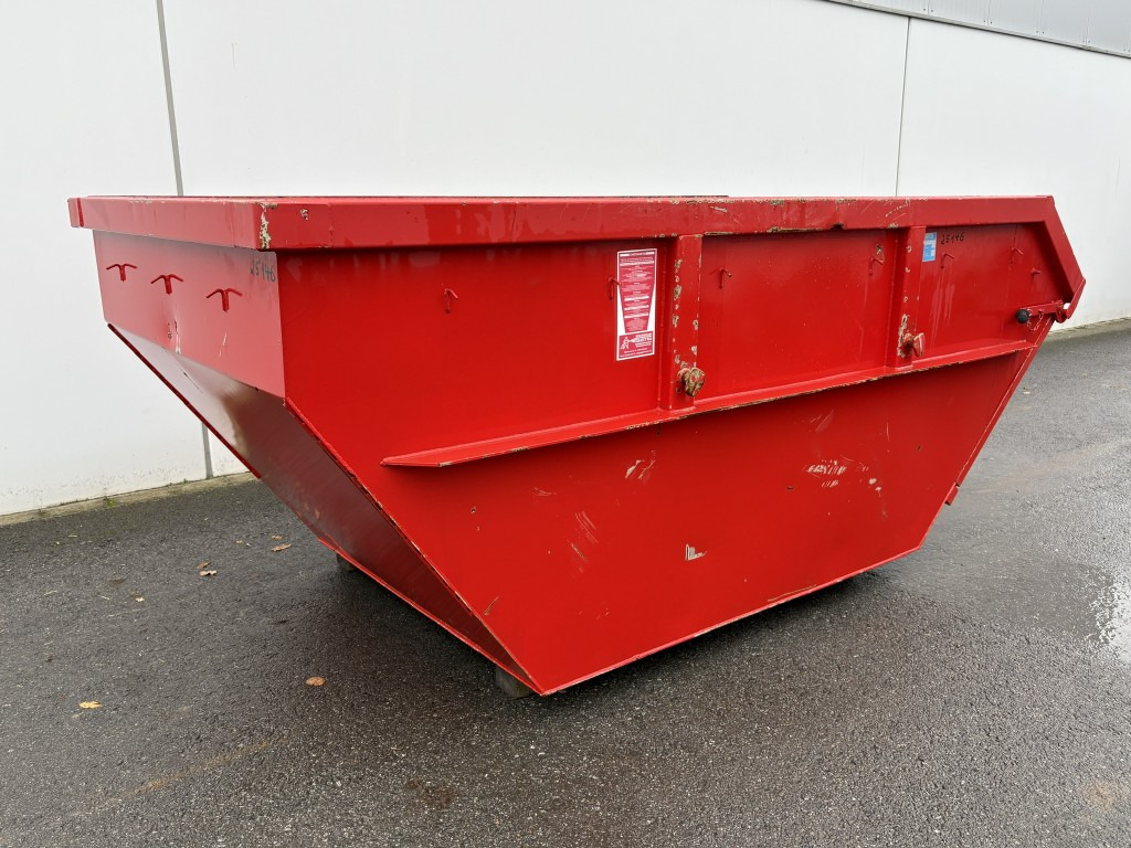 SASTRA Absetzmulde AMK mit Klappe - 7 m³ asymetrisch - Skip bin: picture 3 SASTRA Absetzmulde AMK mit Klappe - 7 m³ asymetrisch - Skip bin: picture 3