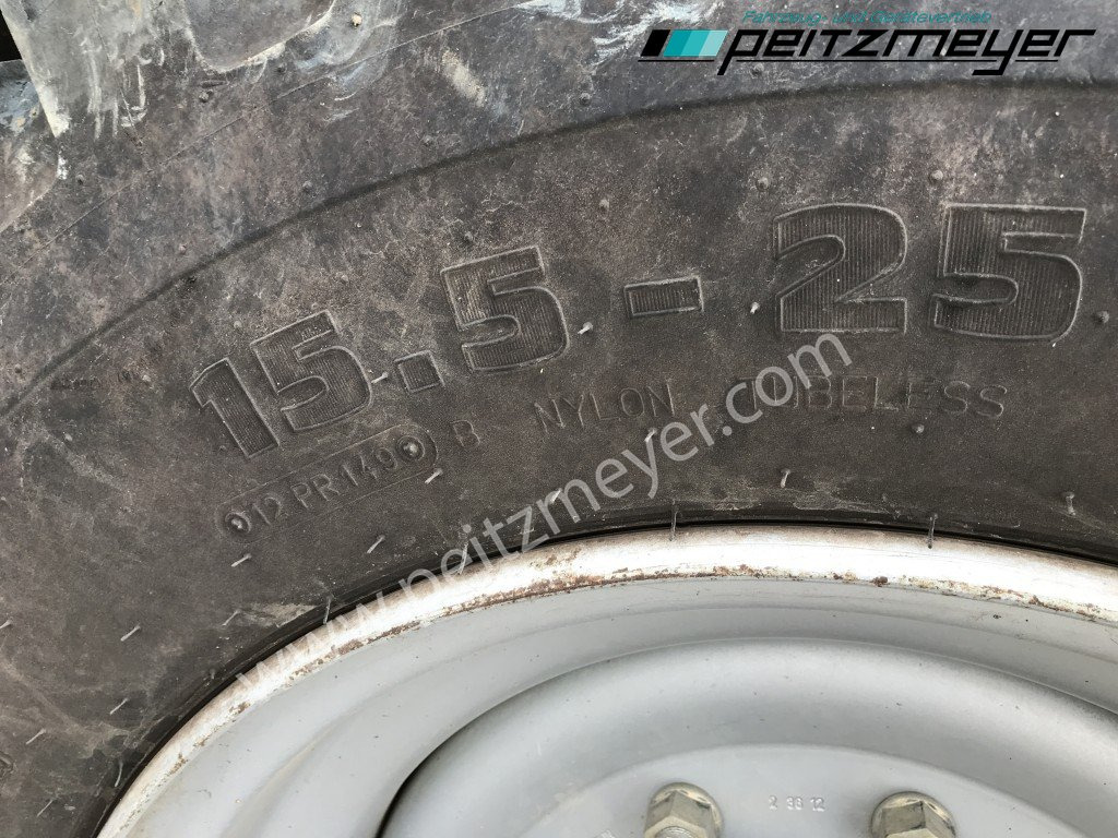 Wheel loader TEREX Radlader TL 160 Schaufel + Gabel: picture 28