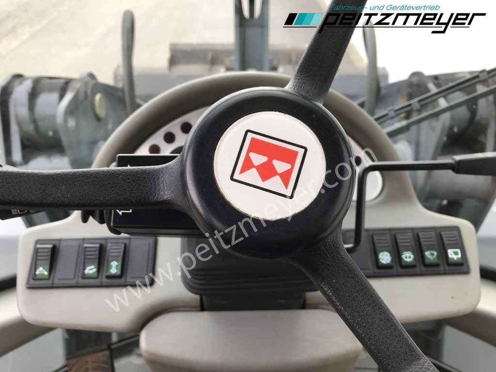 Wheel loader TEREX Radlader TL 160 Schaufel + Gabel: picture 13