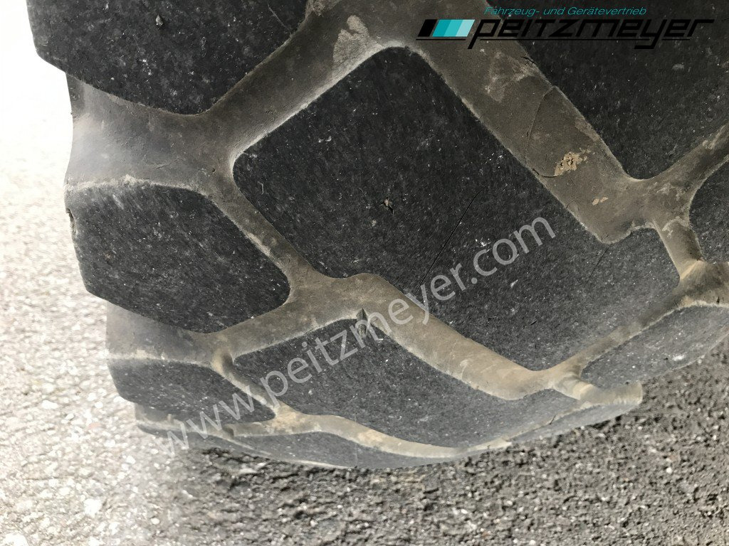 Wheel loader TEREX Radlader TL 160 Schaufel + Gabel: picture 30