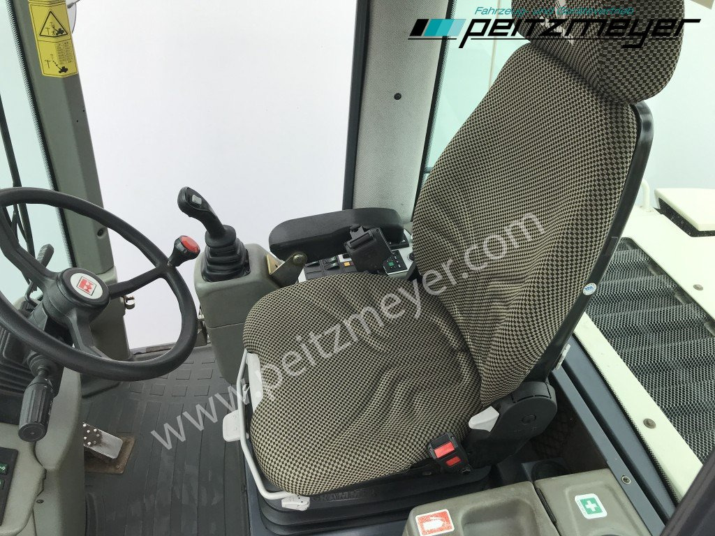 Wheel loader TEREX Radlader TL 160 Schaufel + Gabel: picture 10