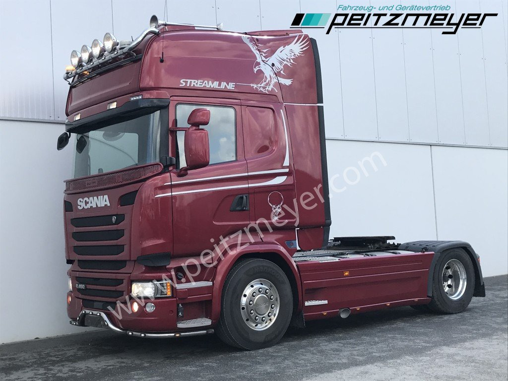 Tractor unit Scania R 450 Standklima, Streamline, Crown Edition: picture 1