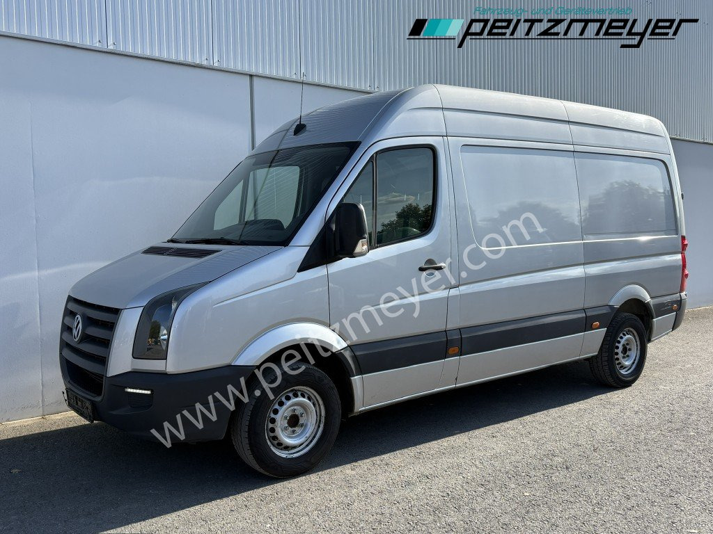 Volkswagen Crafter 2,5 TDI - 136 PS Kawa mittellang mit AHK 2,0 t. - Small van: picture 1 Volkswagen Crafter 2,5 TDI - 136 PS Kawa mittellang mit AHK 2,0 t. - Small van: picture 1