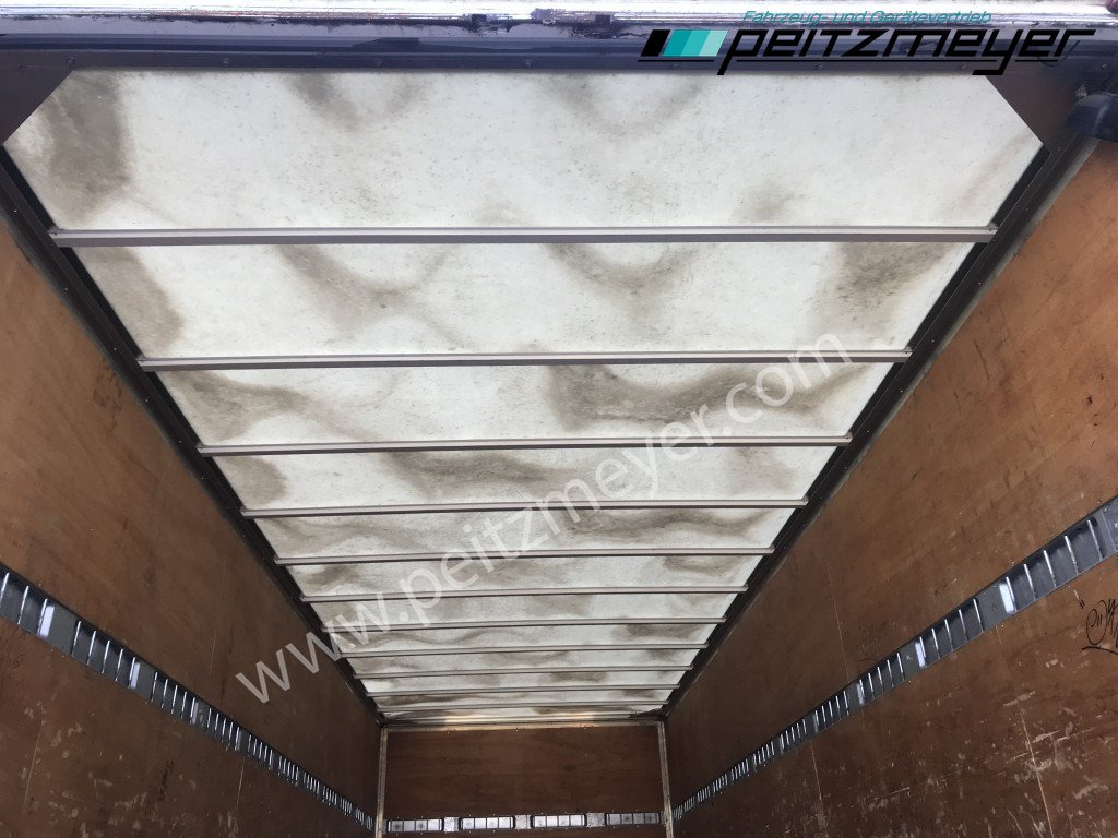 Closed box trailer WEFA Tandemanhänger 10,5 T. Tandem Alukoffer mit Hecktüren: picture 16