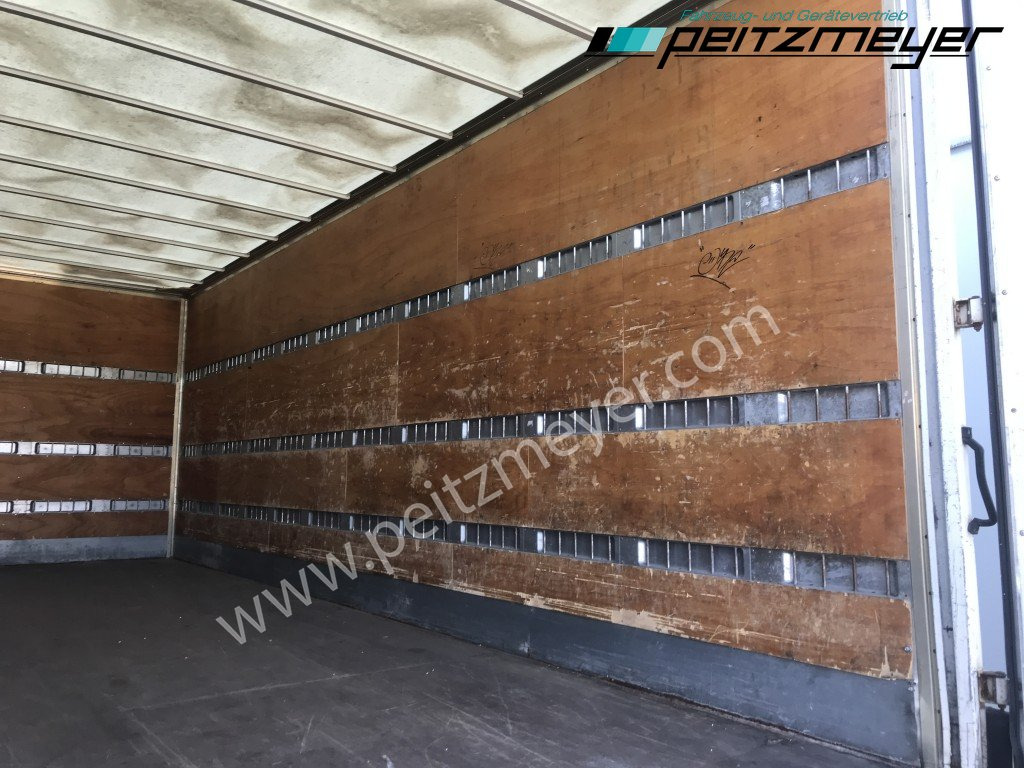 Closed box trailer WEFA Tandemanhänger 10,5 T. Tandem Alukoffer mit Hecktüren: picture 13